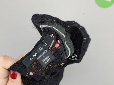 bluzki z baskinką duże rozmiary: Amisu, Bluzka damska, rozmiar L — 6