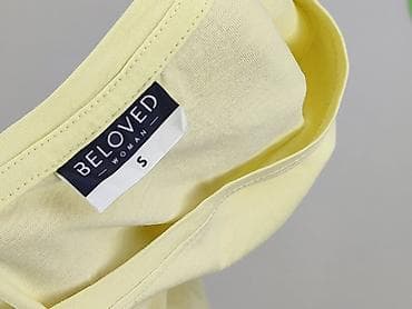 bluzki brokatowe: Beloved, T-shirt damski, rozmiar S — 5