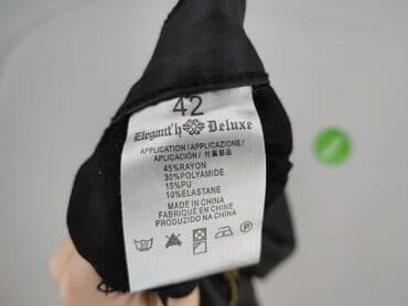 dilvin spodnie: ELEGANTE, Spodnie materiałowe damskie, M — 4