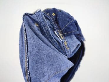 jeansy damskie rurki 7 8: Denim, Jeansy damskie, rozmiar XL — 5