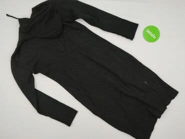 kolorowa kurtka puchowa: Kardigan damski, rozmiar S — 3