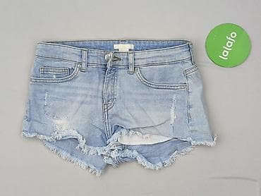 klapki heavy duty: H&M, Szorty damskie, rozmiar XS — 2