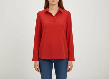 reserved czerwona bluzki: Bluzka damska, rozmiar S — 6
