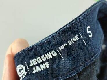 jeansy z wiazanymi nogawkami: Jane, Jeansy damskie, rozmiar S — 4
