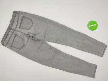 szerokie jeansy cropp: Jeansy damskie, rozmiar M — 3