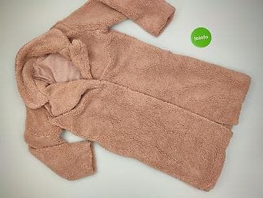 z futrem: Teddy, Płaszcz damski, rozmiar XL — 2