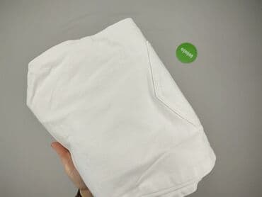 biale szerokie jeansy: Sinsay, Jeansy damskie, rozmiar 2XL — 5