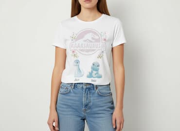 koszulki dla mamy i córki: Stedman, T-shirt damski, rozmiar M — 1