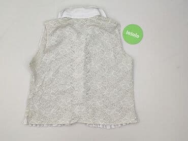 białe koronkowe bluzki ze stójką: Bluzka damska, rozmiar 5XL — 3