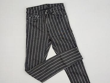 botki bershka: Bershka, Jeansy damskie, rozmiar XS — 1