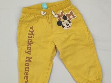 spodnie niemowlęce h: Sweatpants, Disney, 1.5-2 years, 98, condition - Very good — 1