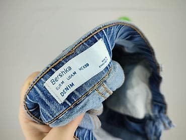 moraj spodnie: Bershka, Jeansy damskie, rozmiar M — 4