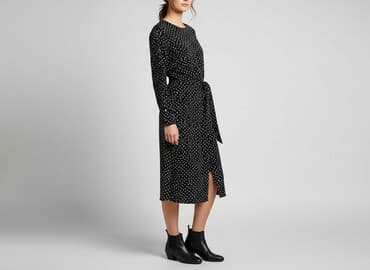 sukienka boohoo czarna: Boohoo, Sukienka damska, rozmiar M — 7