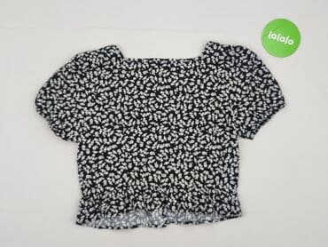 czarne sandały na obcasie allegro: Shein, Bluzka damska, M — 3