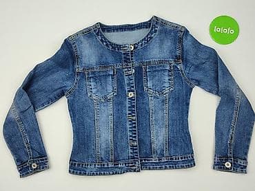 Ubrania damskie: Kurtka jeansowa damska, rozmiar S — 2