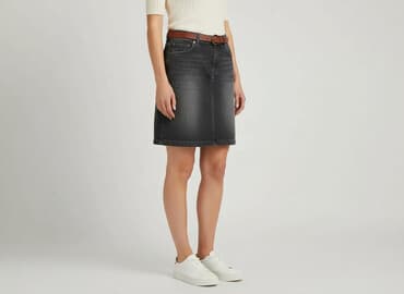 massimo dutti spódnice jeansowe: Спідниця жіноча, розмір M — 1