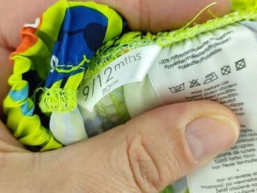 spodenki napapijri: Niemowlęcy strój kąpielowy, 9-12 miesięcy, 74-80 cm, stan - Idealny — 5