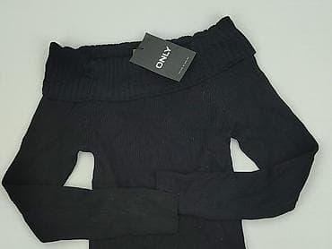 sweter na ramiona: ONLY, Sweter damski, rozmiar S — 1