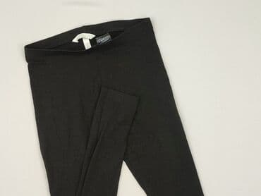 leginsy prazkowane hm: H&M, Spodnie materiałowe damskie, rozmiar S — 1