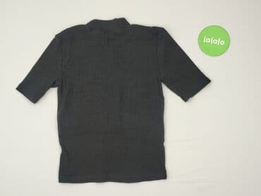 bluzki czarne mohito: Sinsay, Golf damski, rozmiar M — 3