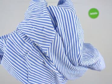 koszulka z długim rękawem w paski: Koszula damska, M — 6