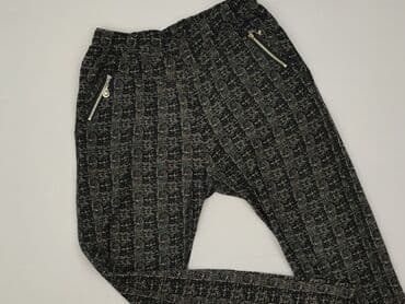 zara woskowane spodnie: Material trousers for women, size 2XL (EU 44) — 1