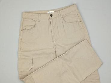 sukienka cargo: Denim, Spodnie cargo damskie, rozmiar L — 1