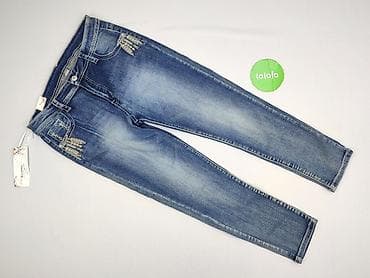 botki zara brazowe: Jeansy damskie, rozmiar XL — 2