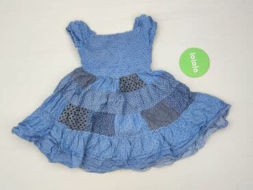 sukienka sweterkowa c a: Dress, Lindex, 3-4 years, 98-104 cm, condition - Very good — 3