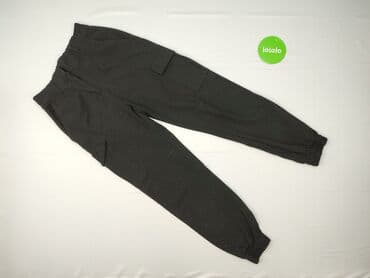 wassyl spodnie dresowe: Bershka, Spodnie cargo damskie, rozmiar S — 2