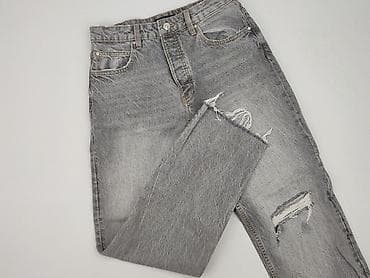 sinsey pl: Sinsay, Jeansy damskie, rozmiar L — 1