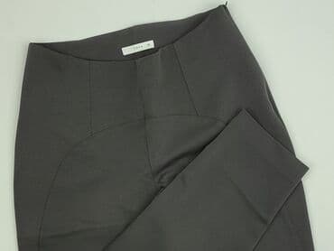 buty podwyższające zimowe: Spodnie materiałowe damskie, rozmiar M — 1