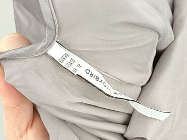 srebrna sukienka na wesele: InWear, Sukienka damska, rozmiar M — 5