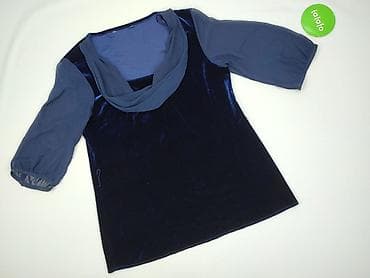 blekitne bluzki: BM, Bluzka damska, rozmiar L — 2