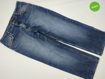 dsquared2 kurtka zimowa: Jeansy dla mężczyzn, rozmiar M — 2