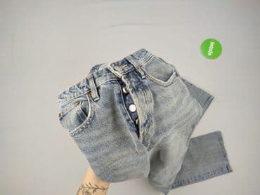 Ubrania damskie: Zara, Jeansy damskie, 2XS — 5