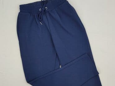 spodnie dresowe eleganckie: Sinsay, Sweatpants for women, size XS (EU 34) — 1