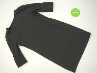 czarna sukienka i creepersy: Sukienka damska, rozmiar S — 3