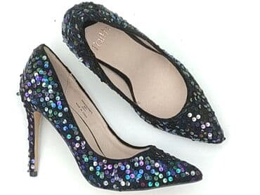 kapcie na rzepy ccc: Półbuty damskie, 37 — 1