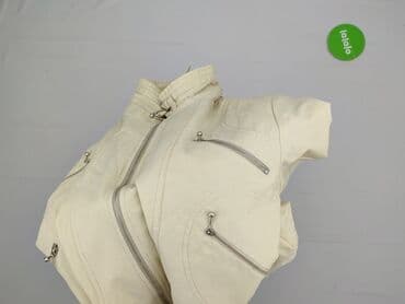 granatowa marynarka hm: Kurtka przejściowa damska, L — 5