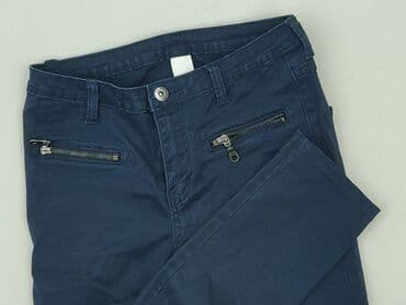 buty vices klapki: Vila, Spodnie materiałowe damskie, rozmiar M — 1