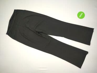 spodnie dresowe new balance: George, Material trousers for women, size M (EU 38) — 3