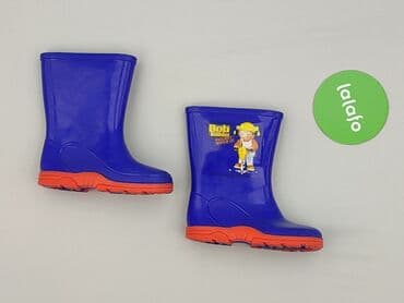 półbuty bugatti opinie: Rain boots, Disney, 15 and less, condition - Very good — 3