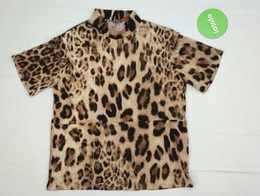 podkoszulek z krótkimi rękawami krzyżówka: Bluzka damska, M — 2