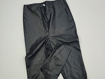 getry zara: H&M Basic, Legginsy Ze skóry ekologicznej damskie, rozmiar M — 1