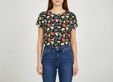 oryginalne koszulki jack daniels: Tezenis, T-shirt damski, rozmiar M — 8