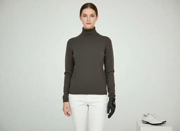 podkoszulka pod sweter: Golf damski, rozmiar S — 1