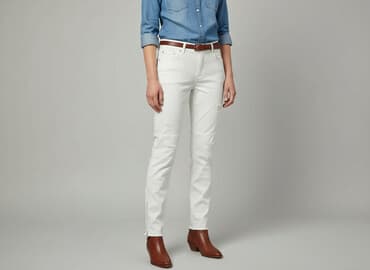 szorty damskie m sara: M.Sara, Jeansy damskie, rozmiar M — 7