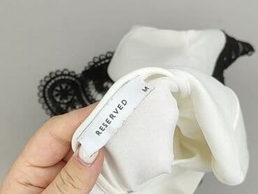 bluzki z tiulowymi rękawami reserved: Bluzka damska, rozmiar M — 5