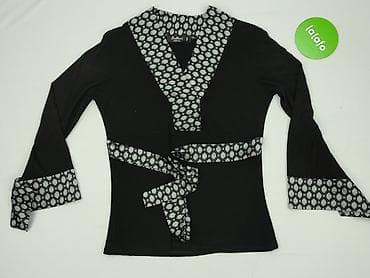 czarne bluzki boho: Bluzka damska, rozmiar S — 2